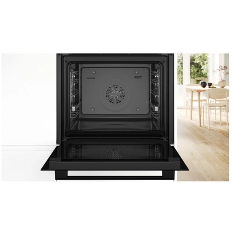 Bosch Serie 4 HQA534EB3 71lt Μαύρο Φούρνος Εντοιχιζόμενος Άνω Πάγκου Bosch Serie 4 HQA534EB3 71lt Μαύρο Φούρνος Εντοιχιζόμενος Άνω Πάγκου